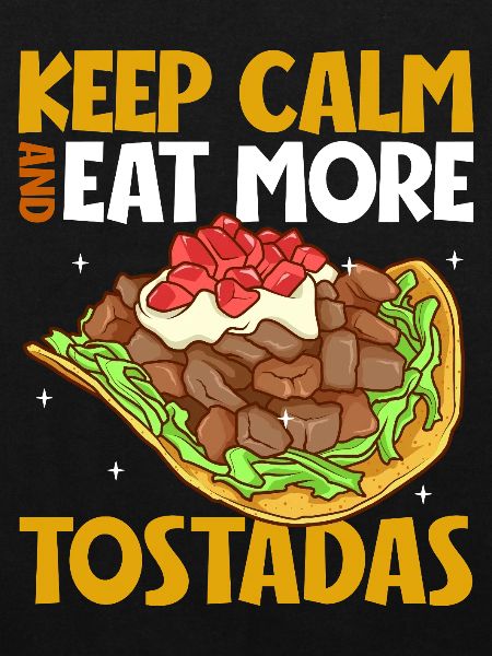 Keep Calm - Tostadas