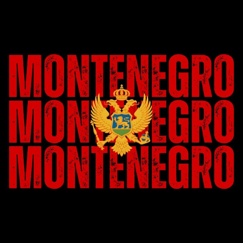 Drapeau du Monténégro