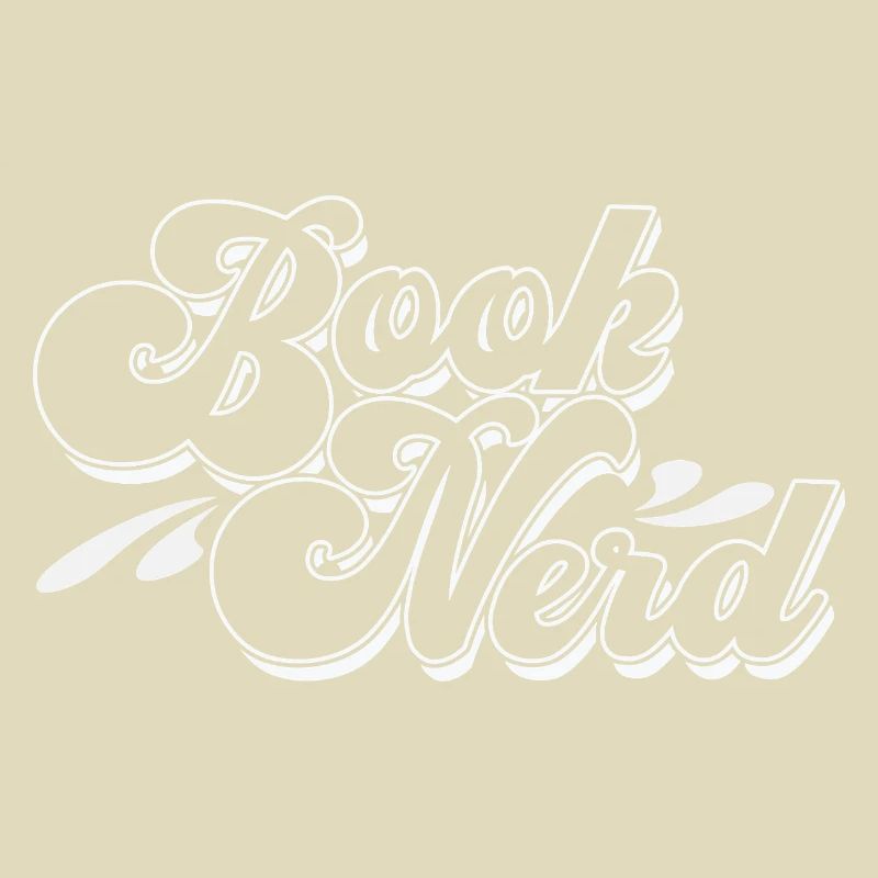 Brook Nerd Script Logo