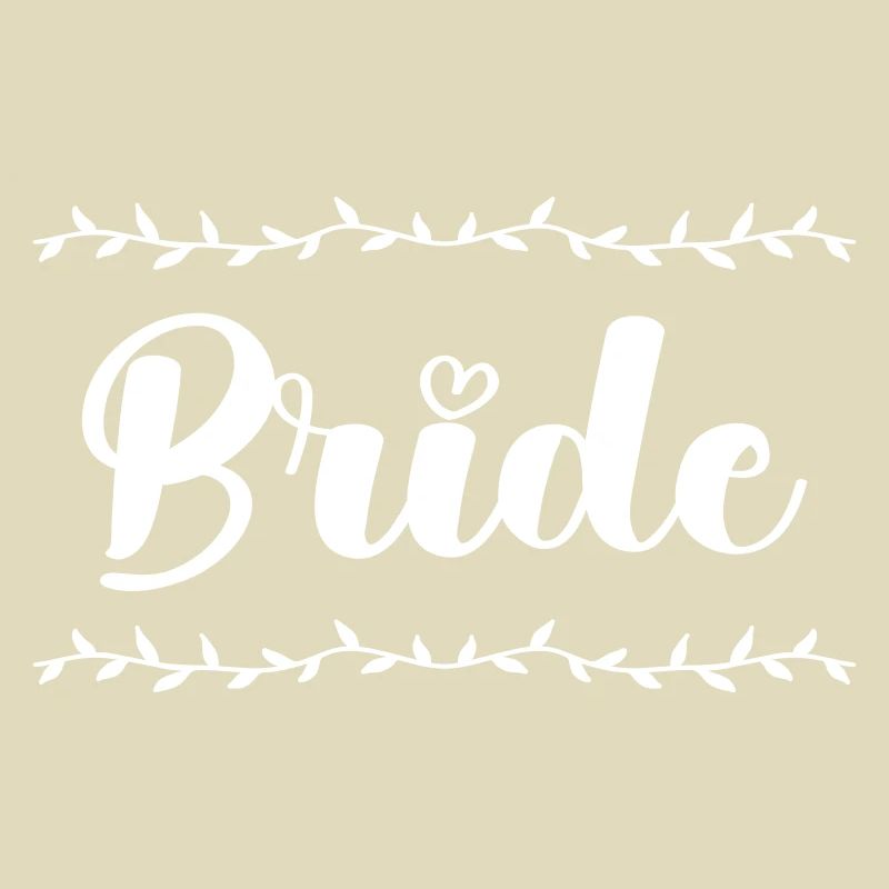 Bridal Script Wedding Look