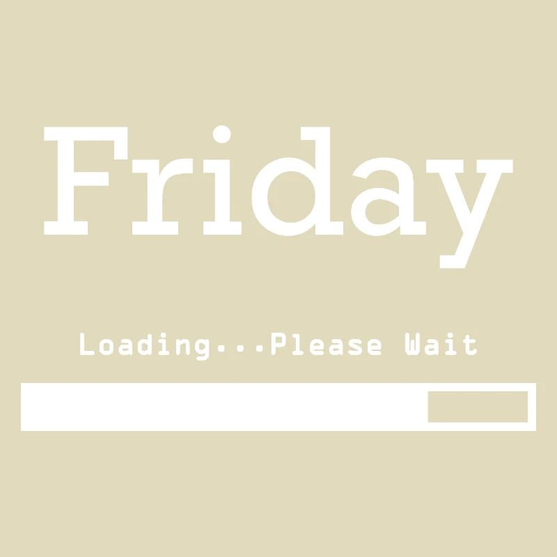 Friday Loading: Endlich Freitag & Wochenende