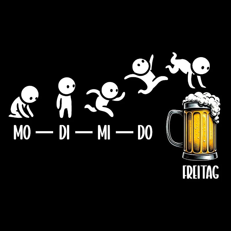 Friday Weekend Beer Lovers Beer Drinkers