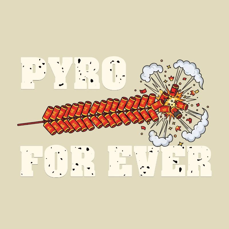 Pyro For Ever Firecracker Chain