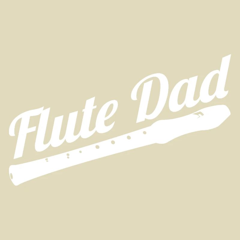 Flute player dad