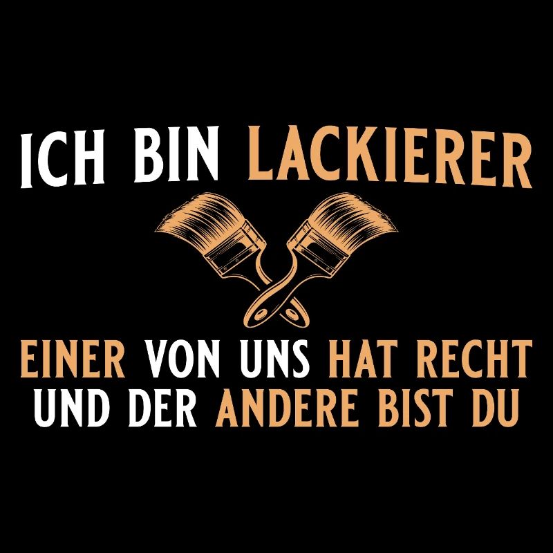 Lacquerer is right- master painter