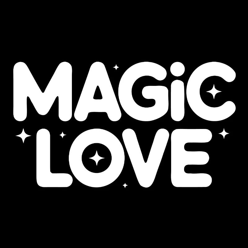 Magic Love Retro Sternen