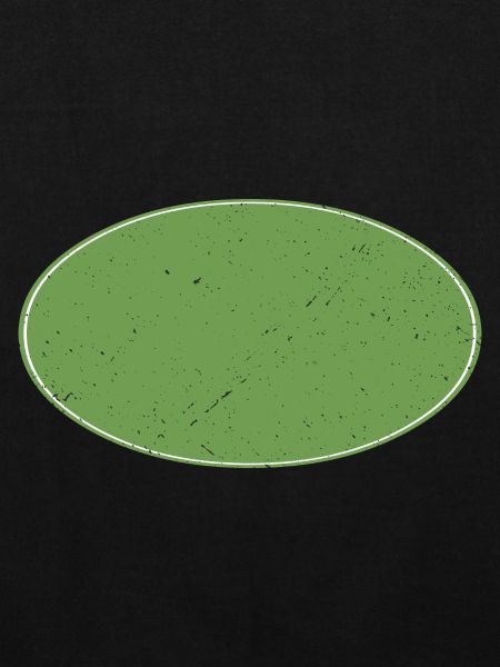 Fond ovale vert sale
