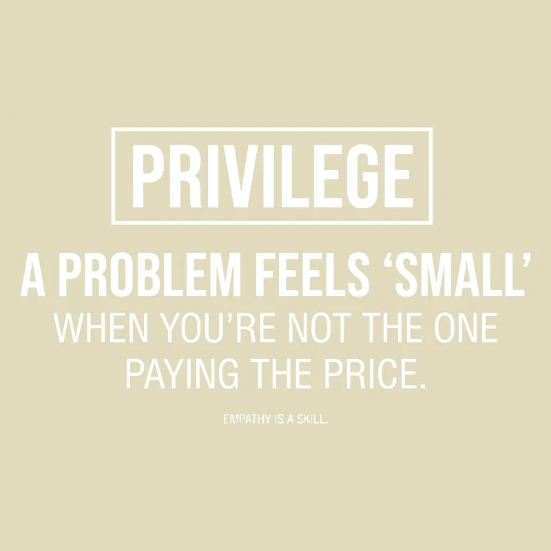 Empathy Statement Typography