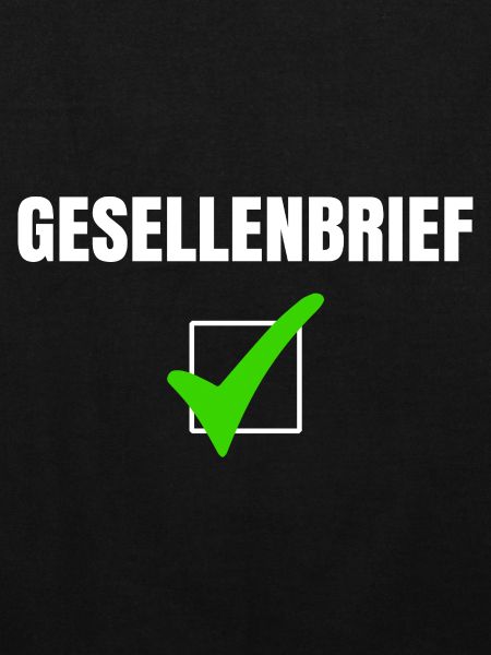 Gesellenbrief