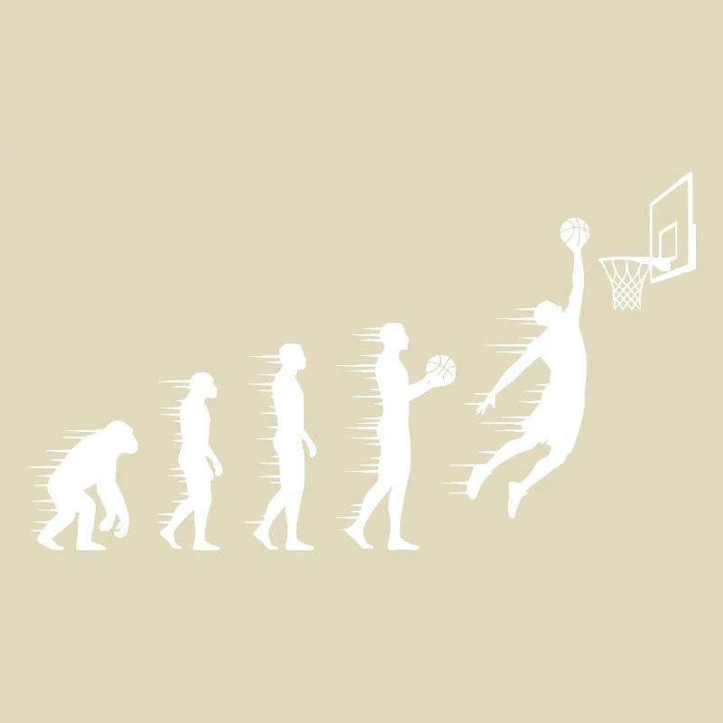 Évolution du saut au basket