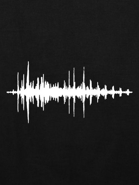 Audio Engineer Herzschlag-Hemd