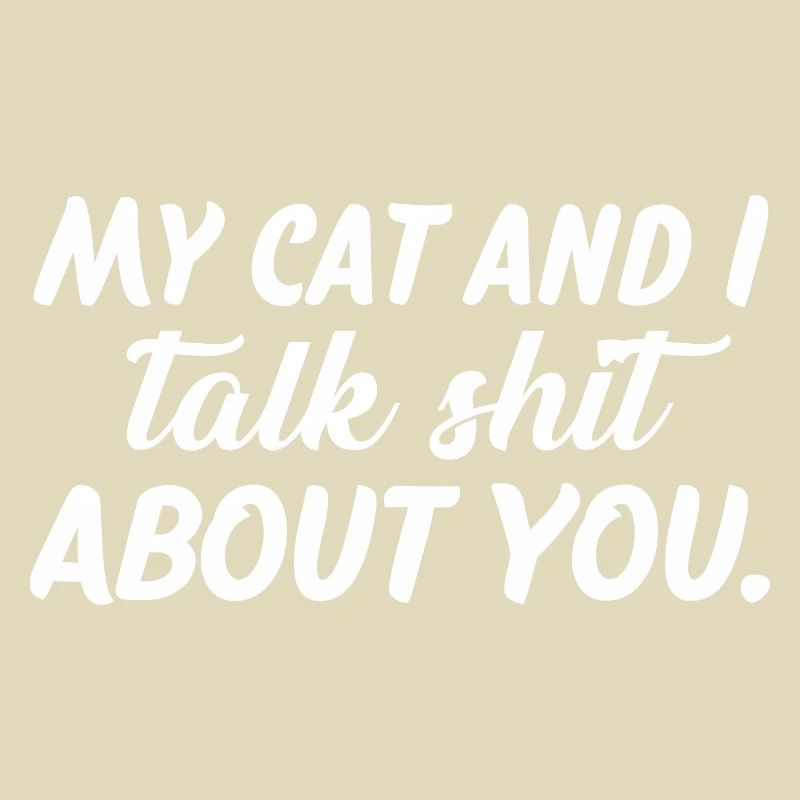 Mon chat et moi parlons de toi, Tee