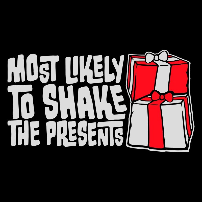 Le plus susceptible de secouer les cadeaux Noël Fun