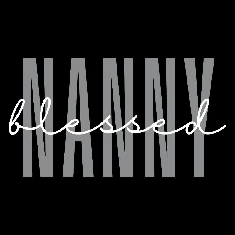 Nanny-Leben Oma Großmutter Muttertag