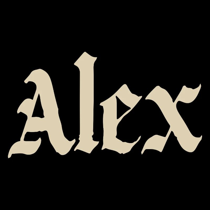 Alex Vintage Gothic Script