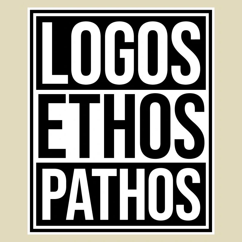 Logos Ethos Pathos Rhetoric Philosophy Student