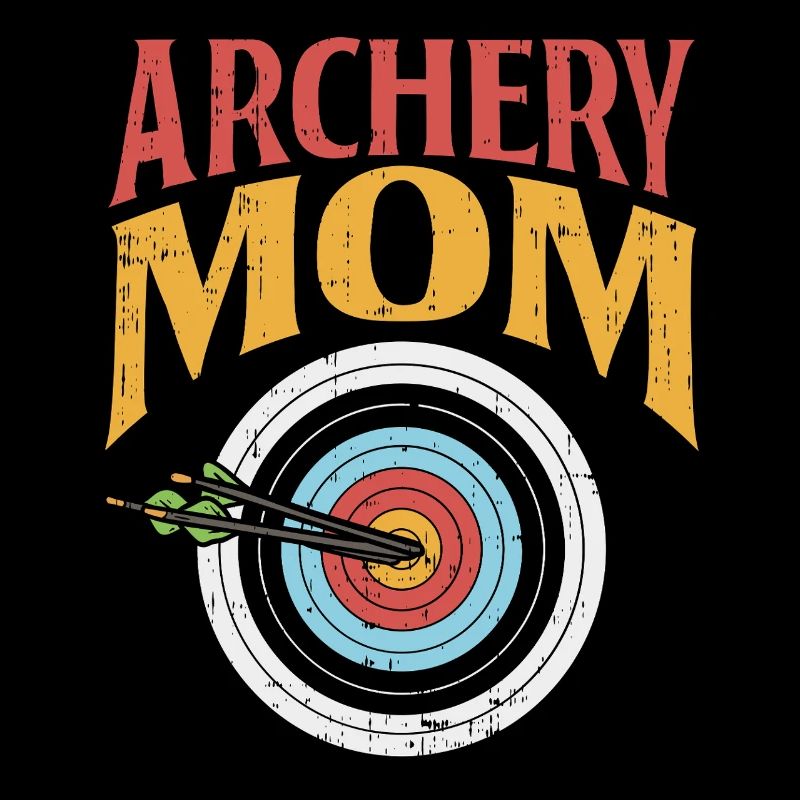 Archery Mom – Coole Bogenschießen Mama