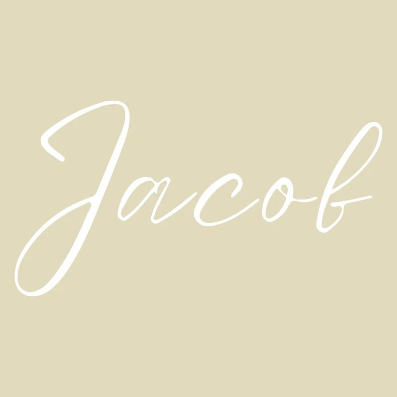 Jacob Nom avec J Nom de garçon Garçon Naissance Bébé Garçon