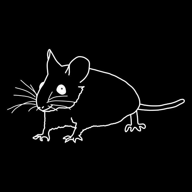 Lineart de souris