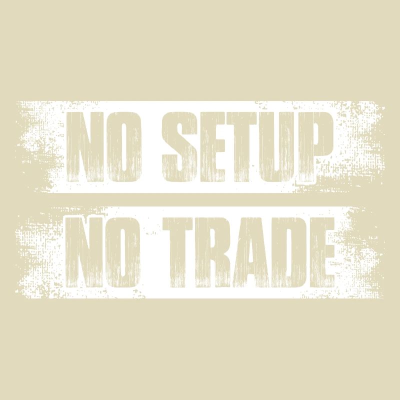 Pas de configuration, pas de commerce, Trader de la Bourse