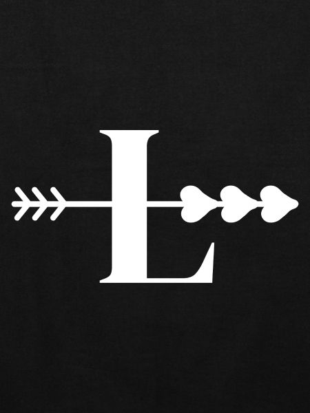 Letter I, Pfeilherz