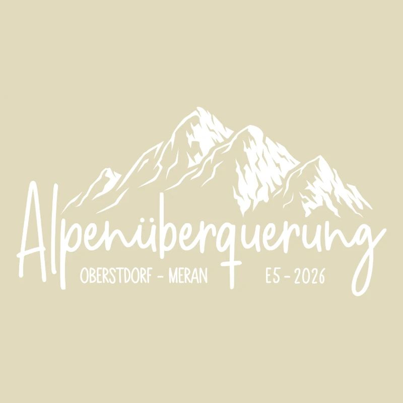 Crossing the Alps 2026 E5 Oberstdorf Merano
