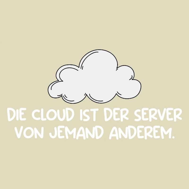 Technical Support THE CLOUD IS THE SERVER