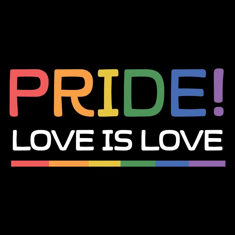 LGBTQ-Pride-Monat - Pride. Liebe ist Liebe