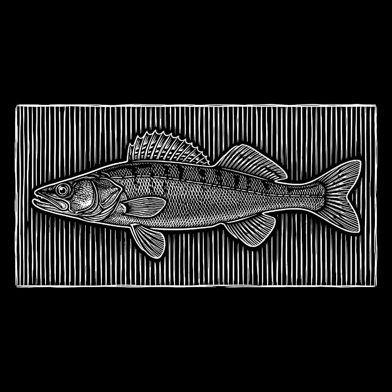Line-Art – Noble Angler & Fischer Design