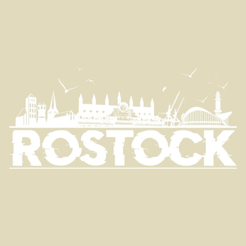 Rostock Silhouette