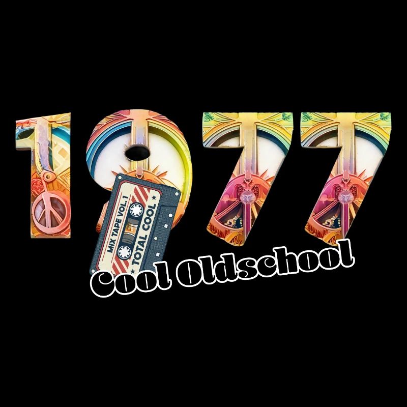 1977 Vintage Retro – Cassette – Cool Olds