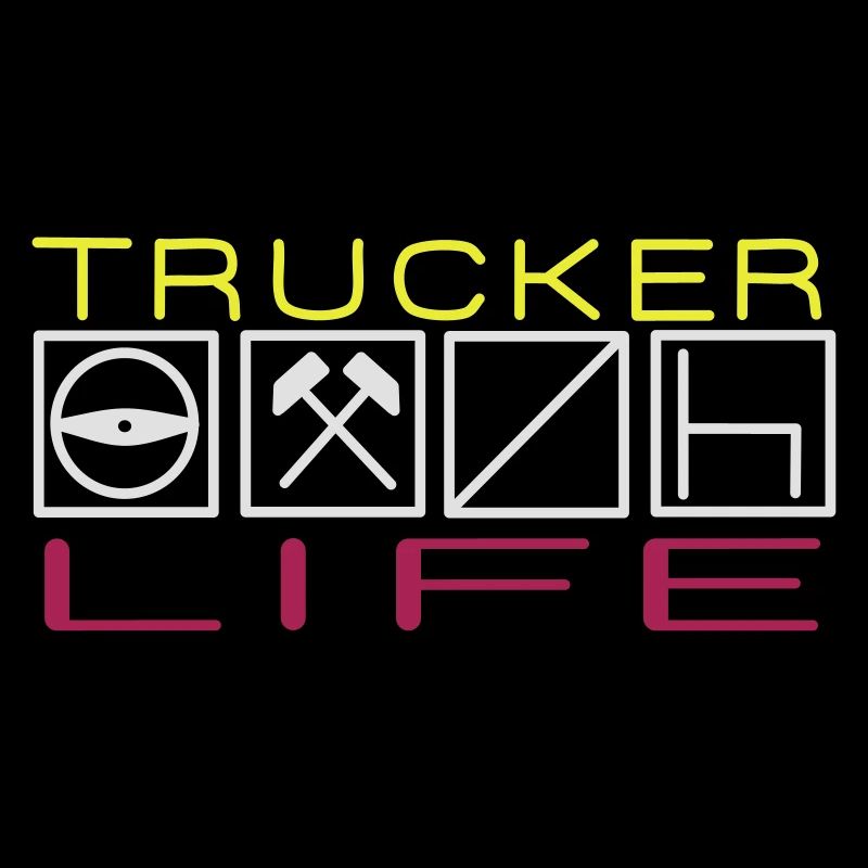 Trucker Life,Professional Driver,Driver,