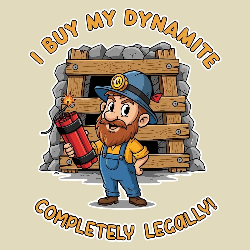 Dynamit-Miner !
