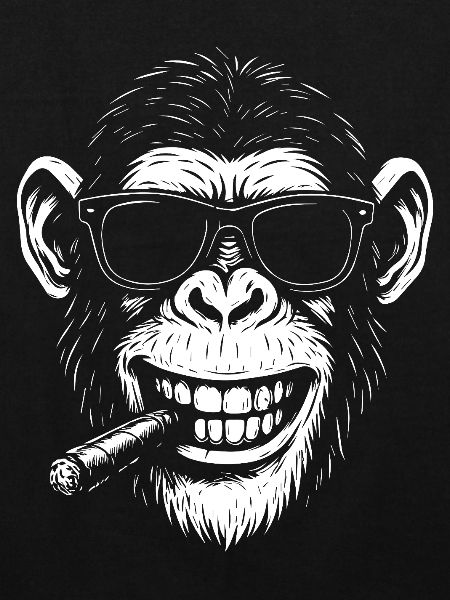 Smokin Monkey Sunglasses