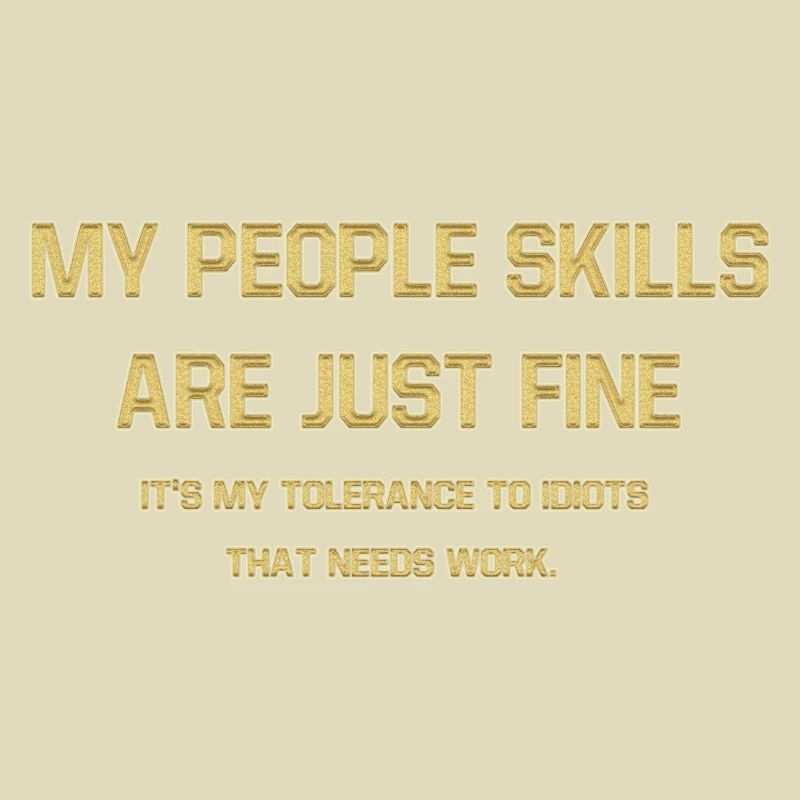 Conception typographique audacieuse d’affirmation de soi