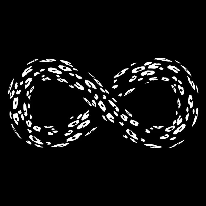 Leopard Infinity Schleife