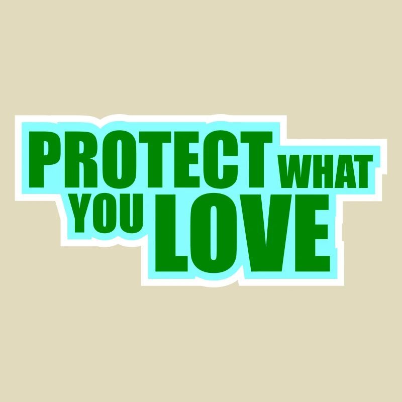 Déclaration de protection de la nature Protéger ce que vous aimez Logo de la Déclaration de Protection de la Nature