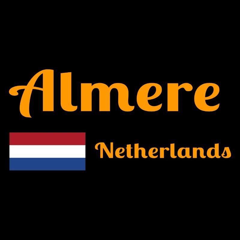 Almere Pays-Bas - Imprimés élégants