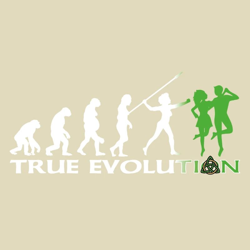 Evolution towards traditional Irish dance