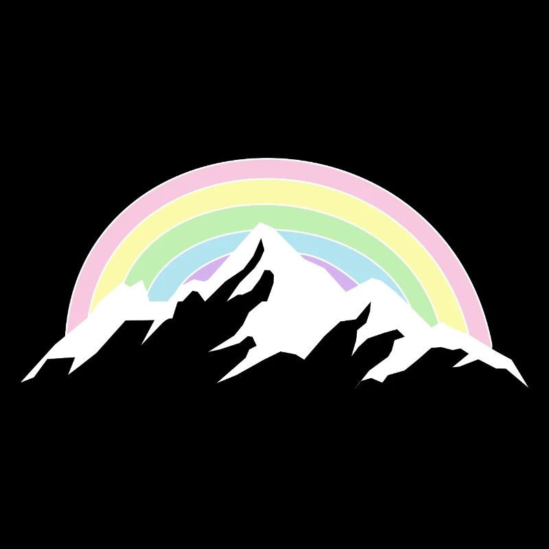 Mountain Rainbow Nature Lover