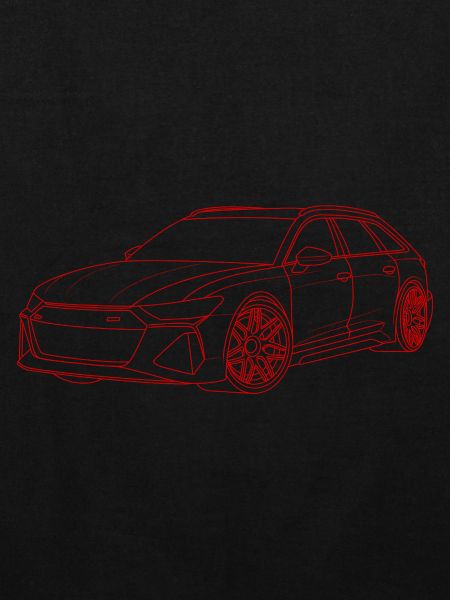 Auto outline red