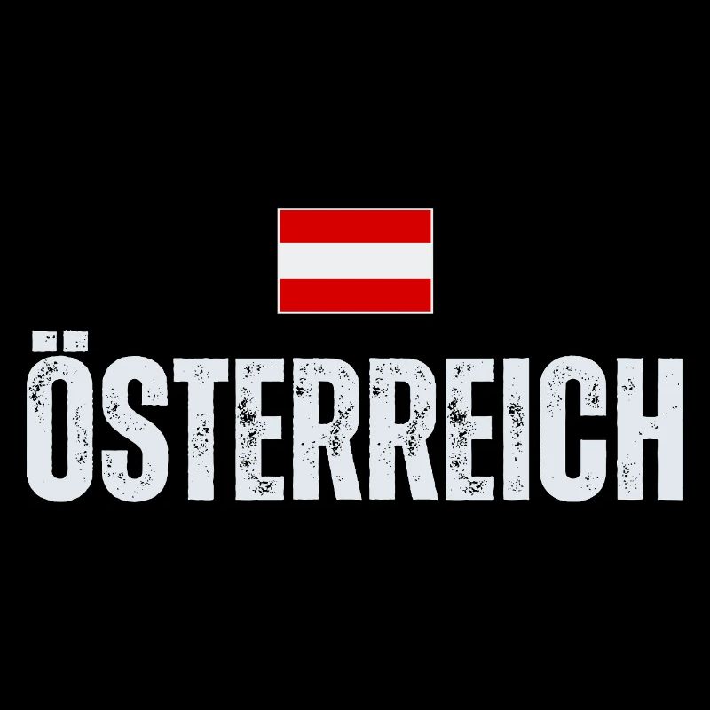Austrian flag, Austrian patriot