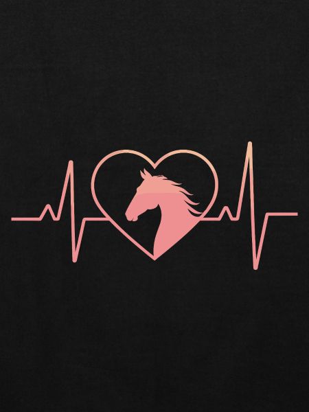 Cheval et coeur