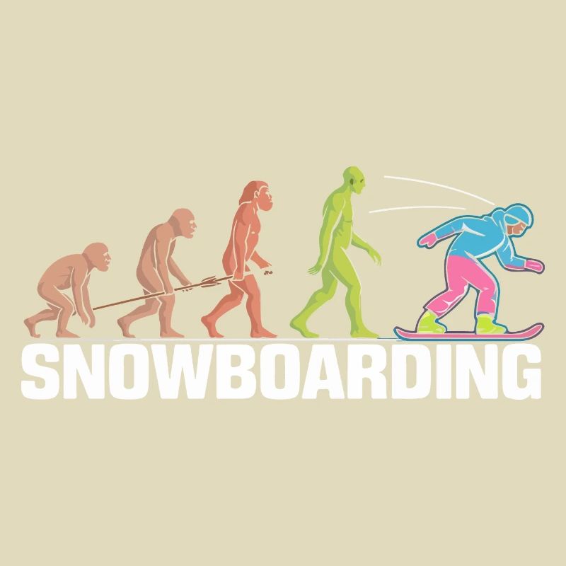 Évolution de la conception du snowboard