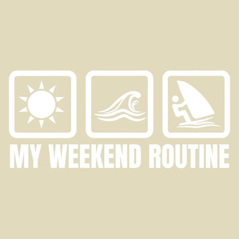 Ma routine du week-end