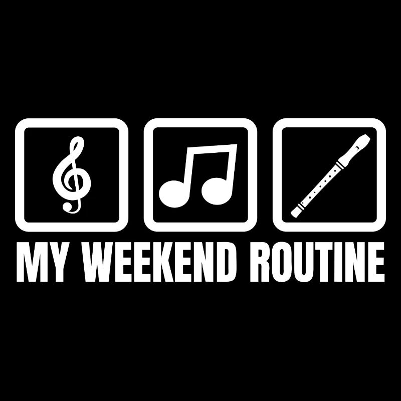 Ma routine du week-end