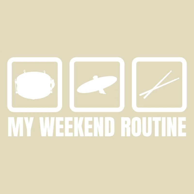 Routine du week-end du batteur