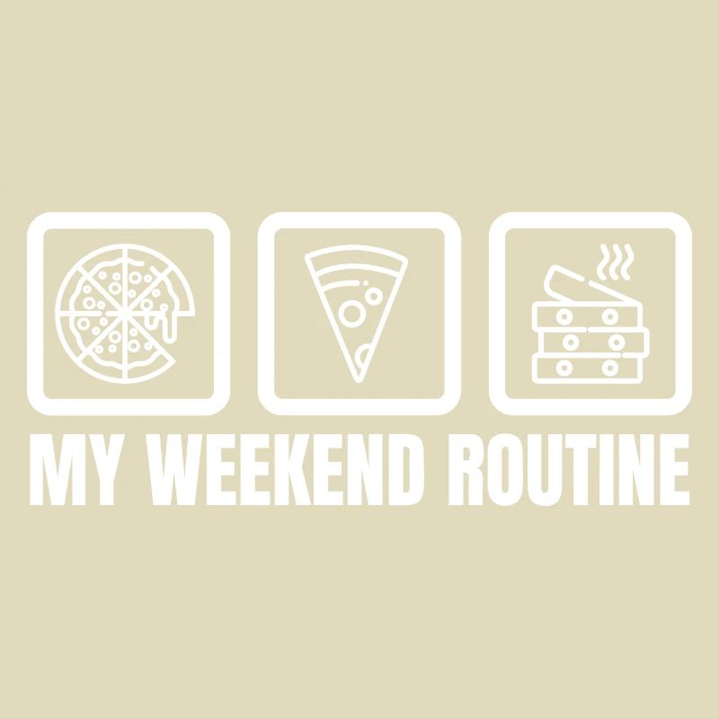 My Weekend Routine
