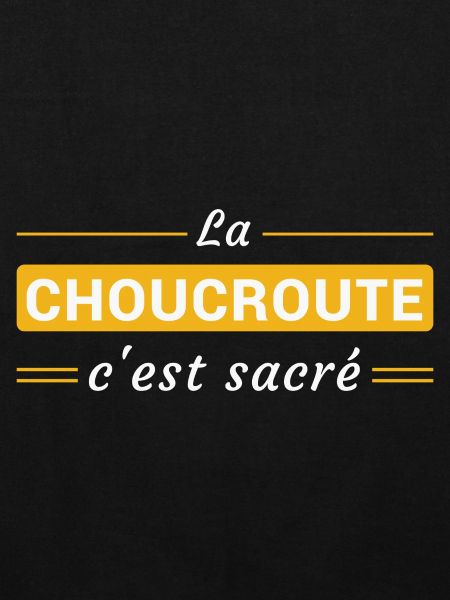 La Choucroute, c'est Sacré