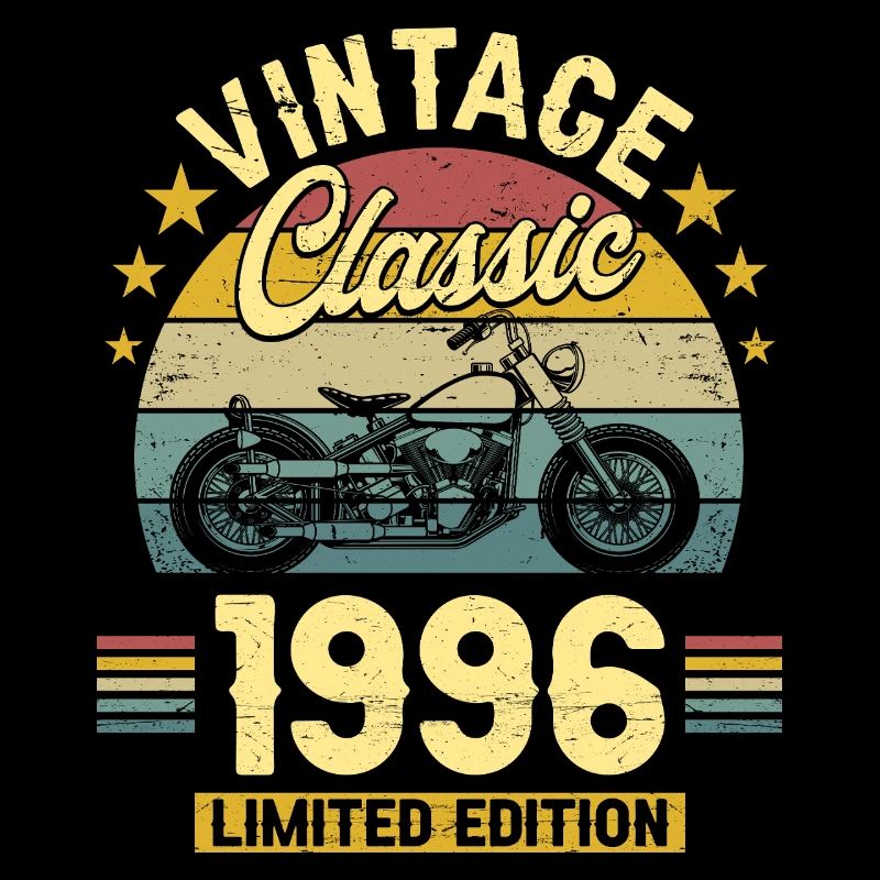 1996 Biker 30. Geburtstag Mann
